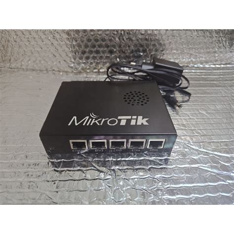 Jual Mikrotik Rb Gx Bekas No Minus Shopee Indonesia