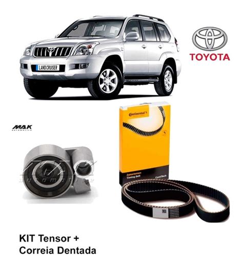 Como Trocar A Correia Dentada Da Toyota Land Cruiser Prado Zyaire