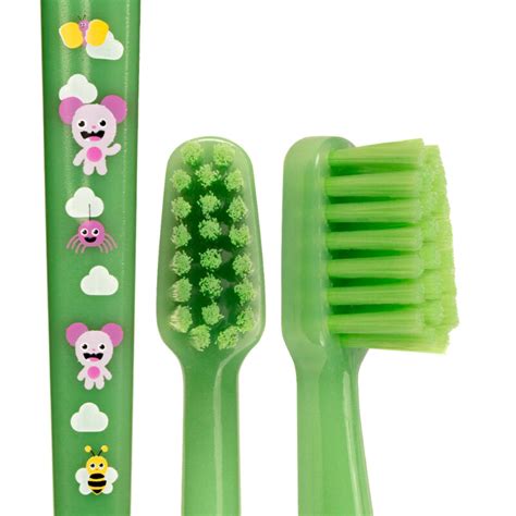 Cepillo Dental Infantil Tepe Good Ecológico De 0 3 Años Mini Extra