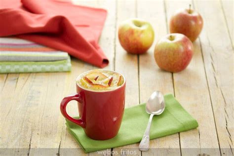 Mug Cake De Manzana Webos Fritos