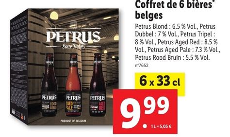 Promo Coffret De Bi Res Chez Lidl