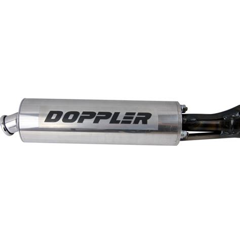 Pot d échappement Doppler ER1 MBK 51 Mobylette Motobécane AV10 AV7