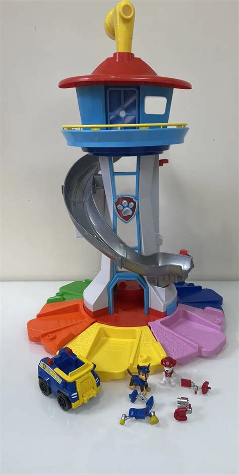 Paw Patrol My Size Lookout Tower With Exclusive Vehicle Off