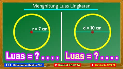 Cara Membuat Program Menghitung Luas Lingkaran Dengan C Mobile Legends ...