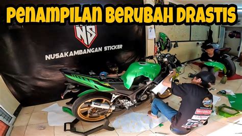 Project Ninja Rr Ganti Decal Auto Ganteng Parah Youtube