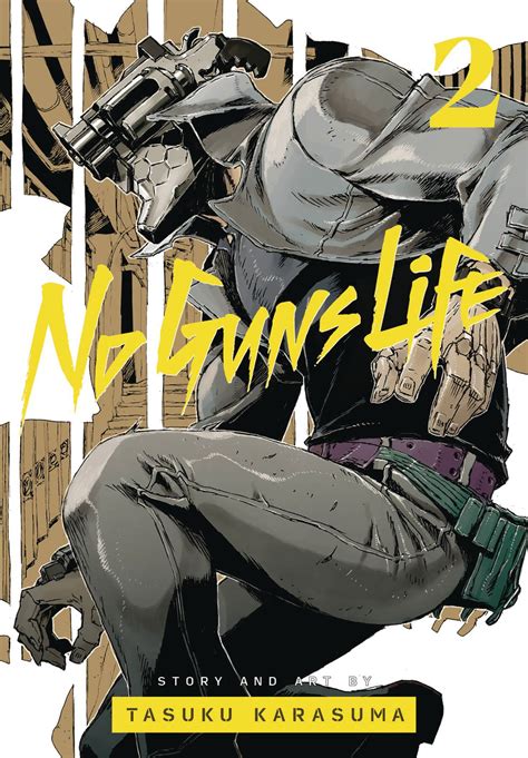 No Guns Life vol 02 GN Manga - Archonia.com