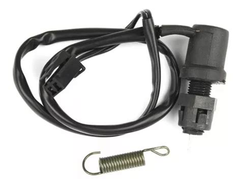 Interruptor Stop Freio Traseiro Xtz 250 Lander 10 22 C Mola