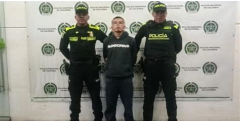 Capturaron A Peligroso Delincuente De Soacha Se Le Acusa De Homicidio