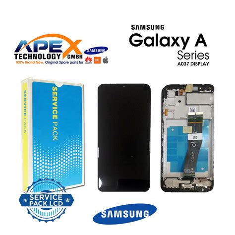 Samsung SM A037G Galaxy A03s Lcd Display Screen Touch Black