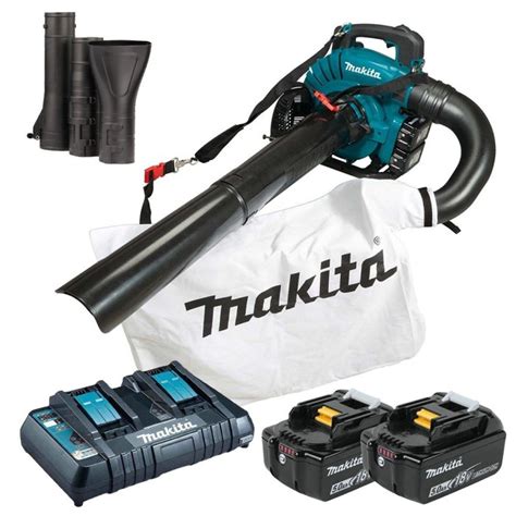 Makita Dub363pt2v Акумулаторска дувалка 18 18v со2 батерии 5 0Аh и