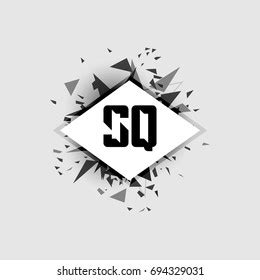 Sq Logo Stock Vector (Royalty Free) 694329031 | Shutterstock