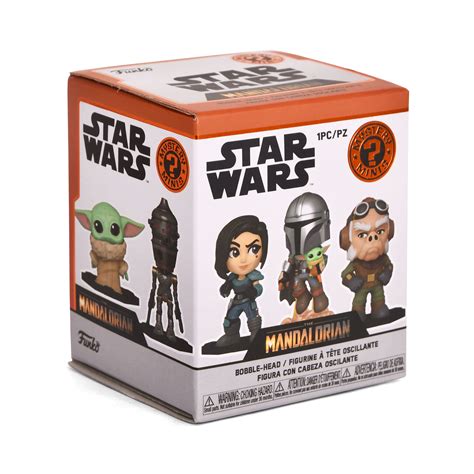 Star Wars The Mandalorian Mystery Minis Funko Figur Elbenwald