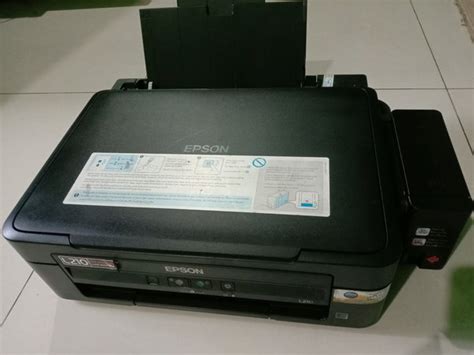 Jual Printer Epson L210 Di Lapak Fahtul Shop Bukalapak