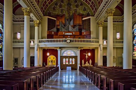 Cathedral Basilica Of The Immaculate Conception South C Flickr