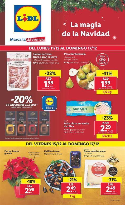 Folleto Lidl Disponible Hasta El De Diciembre De