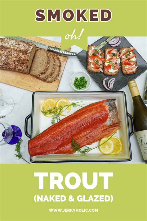 Smoked Trout A Delicate And Flavorful Fish Option