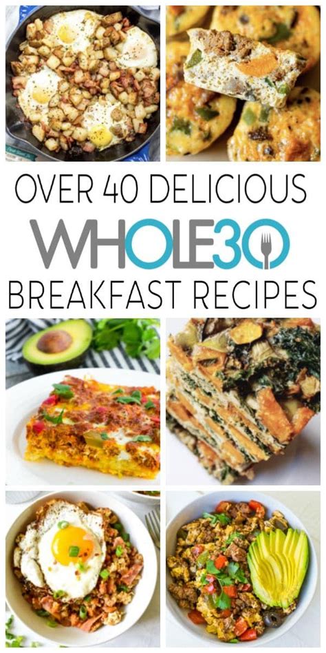 Whole Breakfast Recipes