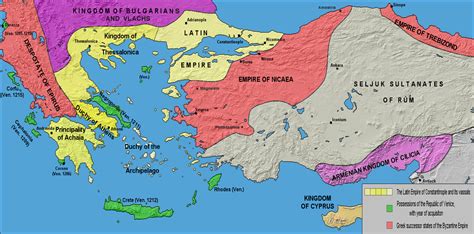 The Latin Empire Of Constantinople 1204 1261 About History