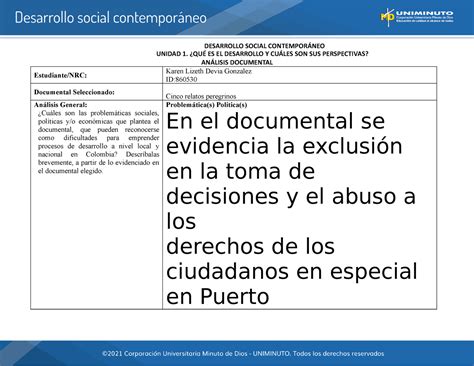 Uni Act Ana Doc Material Practico Desarrollo Social Contempor Neo