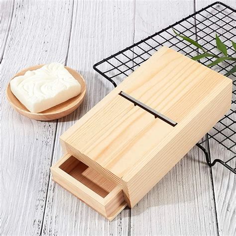 Soap Cutter Drawer Box Wooden Soap Beveler Planer Soap Trimming Tool