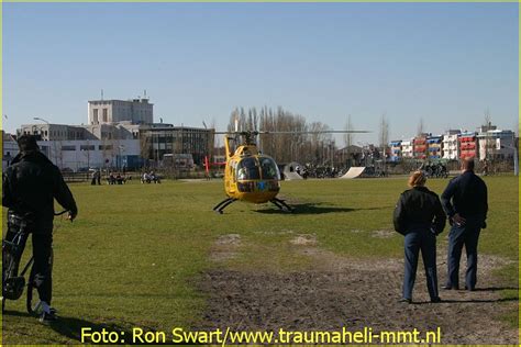 Maart Lifeliner Inzet Wormer Traumaheli Mmt Nl