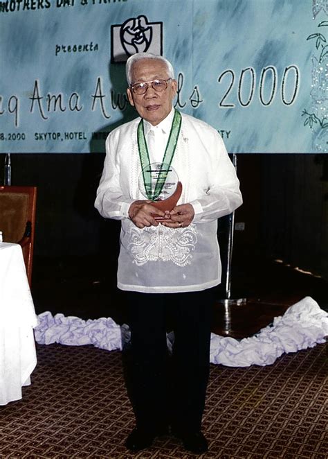 Alfredo Buenaventura Philippin News Collections