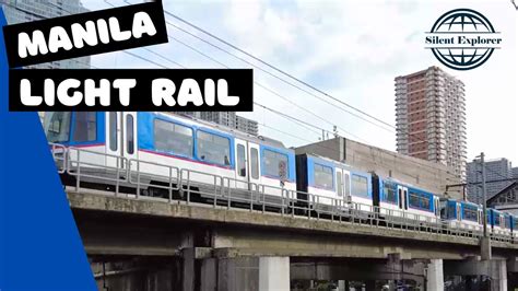 Manila Light Rail 🇵🇭 Youtube