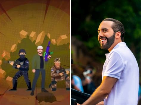 Nayib Bukele Inspira Videojuego Que Combate A Las Pandillas