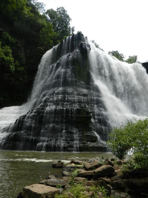 Burgess Falls near Cookeville, Tennessee | Tennessee vacation ...