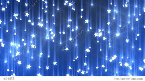 Falling Stars Stock Animation 1606855