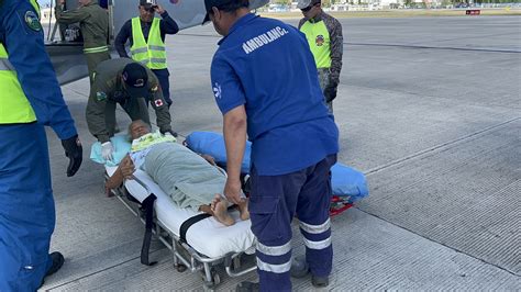 Dos nuevos traslados aeromédicos realizados en la isla de San Andrés