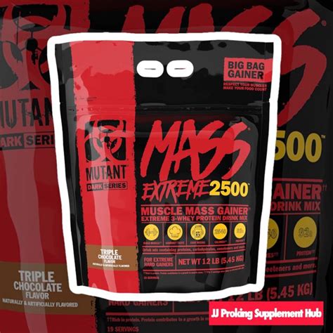 Mutant Mass Extreme 2500 12lbs Lazada Ph