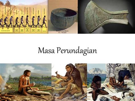 Masa Prasejarah perundagian (sejarah kelas x) | PPT