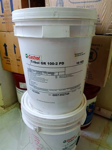 Castrol Tribol Gr 100 2 Pd Grease At Rs 1395 Kg Industrial Grease In