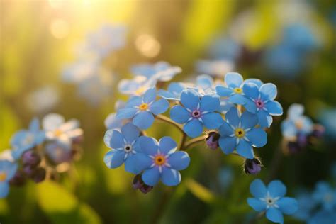 Forget Me Not Flower Meaning, Symbolism & Spiritual Significance ...