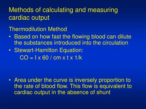 Ppt Cardiac Output And Hemodynamic Measurements Powerpoint Presentation Id 6693074