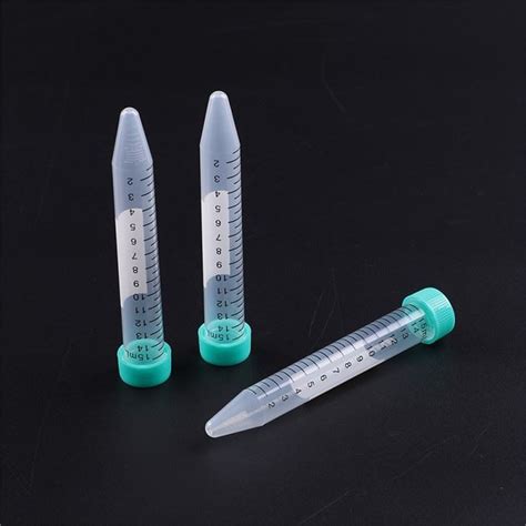 China Sterile Racked 50ml Falcons Centrifugal Tube Manufacturer