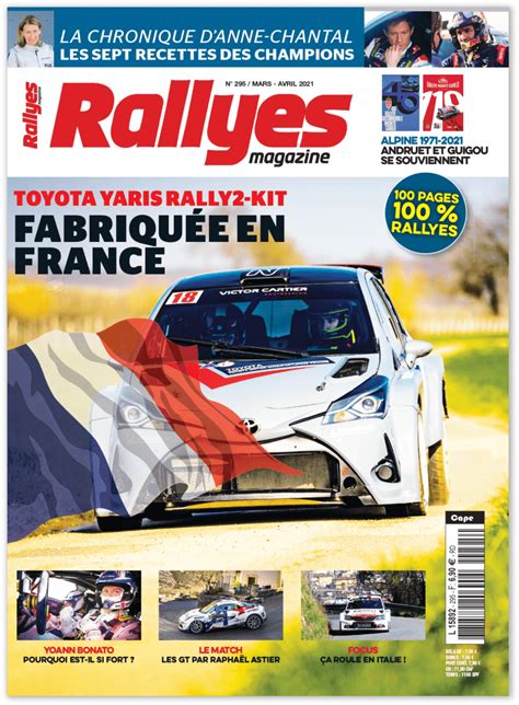 Rallyes Magazine N°295 Rallyes Magazine