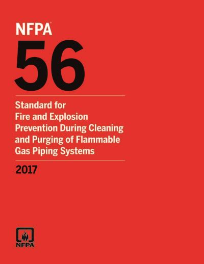 Nfpa Nfpa Standard For Fire And Explosion Prevention