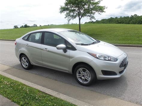 New 2019 Ford Fiesta Se Sedan Se Sedan In Carbondale 19231 Vogler Ford