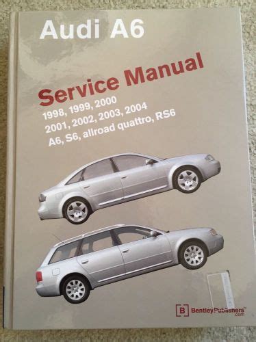 Buy Audi A6 Repair Manual Bentley In San Diego California United