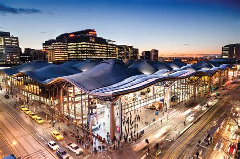 nook southern cross station melbournes busiest hub  foot