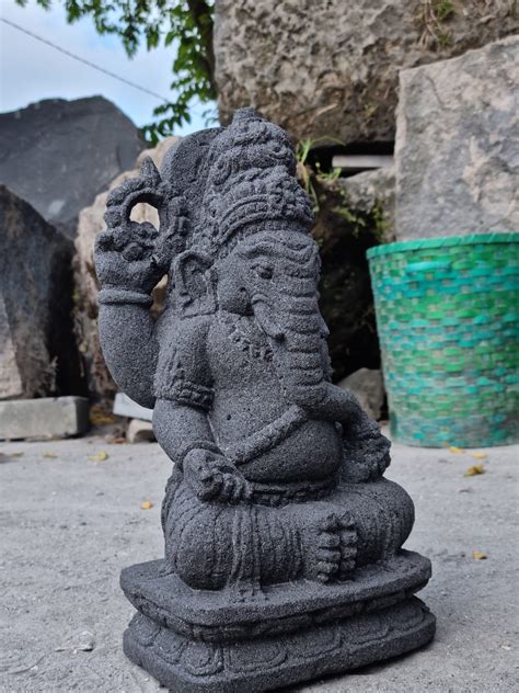 Patung Ganesha WATUPEDIA STONE ART