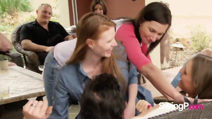 Hot Couples Have Steamy Sex In Front Of Each Other