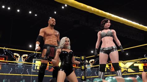 NXT TakeOver WWE 2K22 MyRise Women S Playthrough Part 3 No