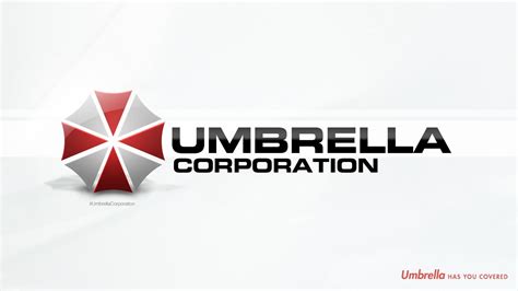 Umbrella Corporation Logo Wallpaper