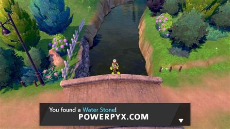 Pokemon Sword & Shield Water Stone Location