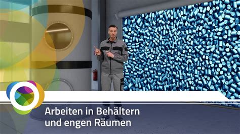 eTraining Arbeiten in Behältern und engen Räumen YouTube