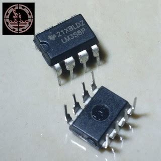 Jual Lm P Dip Tancap Lm Lm P Ti Texas Ic Dual Opamp Power