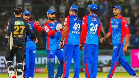 Delhi Capitals Edge Out Gujarat Titans In Kotla Thriller Rishabh Pant